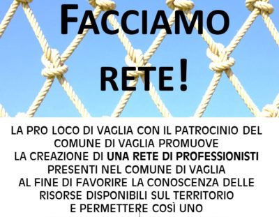 Facciamo rete!!!